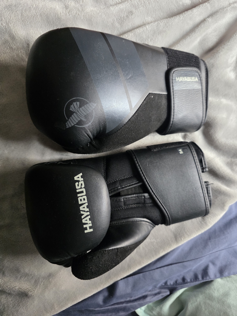 Hayabusa Black Men's Boxing Gloves